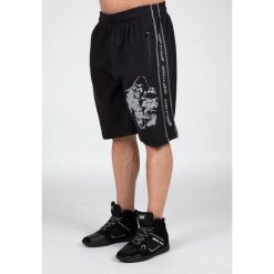 Buffalo Stary trening szkolny Szorty - Czarny/Szary. Czarne szorty męskie GORILLA WEAR, m, na fitness i siłownię. Za 191.00 zł.