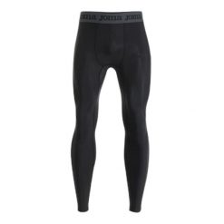 Legginsy Joma Core. Czarne spodnie sportowe męskie Joma, z materiału. Za 173.50 zł.