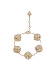 Guess Bransoletka JUBB05 501JW Złoty. Żółte bransoletki damskie Guess, metalowe. Za 479.99 zł.