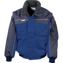Kurtka Result Heavy Duty. Niebieskie kurtki damskie RESULT, m, bez wzorów, z dzianiny, bez kaptura. Za 281.00 zł.