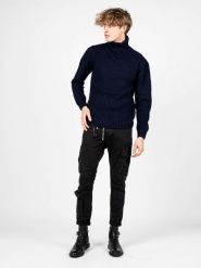 Xagon Man Sweter | A2208 1K 080G | Mężczyzna | Granatowy. Niebieskie swetry męskie Xagon, m, bez wzorów, bez kołnierzyka. W wyprzedaży za 239.00 zł.