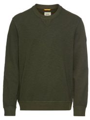 Camel Active Sweter w kolorze khaki rozmiar: 5XL. Brązowe swetry męskie Camel Active, xl, bez wzorów, z bawełny, bez kołnierzyka. Za 109.26 zł.
