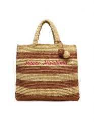 Liu Jo Torebka AA6245 A0006 Brązowy. Brązowe torebki klasyczne damskie Liu Jo, bez wzorów, bez dodatków. Za 379.99 zł.