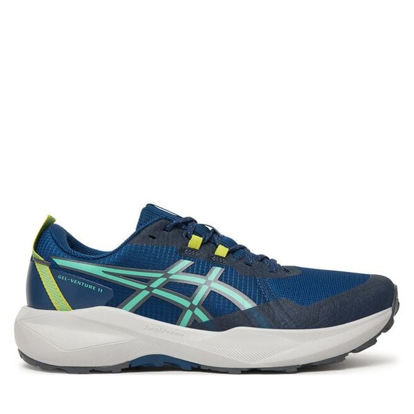 Buty do biegania Asics. Niebieskie obuwie do biegania damskie Asics. Za 359.99 zł.