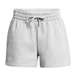 Spodenki treningowe damskie Under Armour Rival Fleece. Czarne spodenki sportowe damskie Under Armour, bez wzorów, sportowe. Za 148.42 zł.