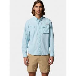 Koszulka Męska Columbia Wild Cast. Niebieskie koszulki męskie z długim rękawem Columbia, m. Za 399.00 zł.