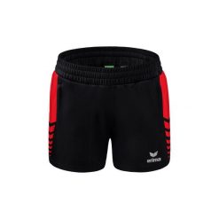 Szorty damskie Erima Worker Six Wings. Czarne szorty damskie Erima, bez wzorów, sportowe. Za 152.00 zł.