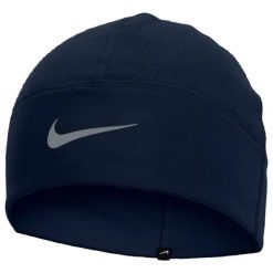 Czapka dla dorosłych Therma-Fit Fleece Beanie. Niebieskie czapki zimowe damskie Nike, z poliesteru. Za 139.99 zł.