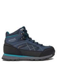 Regatta Trekkingi RWF805 Granatowy. Niebieskie obuwie trekkingowe damskie Regatta. Za 309.99 zł.