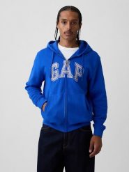 GAP Bluza w kolorze niebieskim rozmiar: M. Niebieskie bluzy z kapturem męskie GAP, m. Za 159.95 zł.