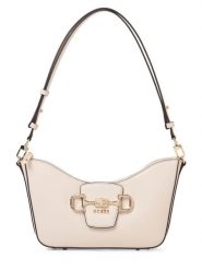 GUESS torba na ramię - Janie Kobiety Sztuczna skóra beżowy, ONE SIZE. Brązowe torebki klasyczne damskie Guess, z aplikacjami, ze skóry, zdobione, bez dodatków. Za 549.95 zł.