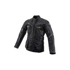 Kurtka turystyczna ADRENALINE PRO TOURING 2.0 kolor czarny, rozmiar XL. Czarne kurtki męskie ADRENALINE, xl, bez wzorów, z materiału, bez kaptura. W wyprzedaży za 419.00 zł.