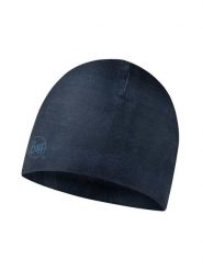 Buff Czapka "Thermonet" w kolorze granatowym rozmiar: onesize. Niebieskie czapki zimowe damskie Buff, z materiału. Za 72.45 zł.
