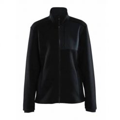 Bluza sportowa damska Craft Adv Explore Pile. Czarne bluzy bez kaptura damskie Craft, xl, bez wzorów, bez ramiączek, bez kaptura. Za 468.90 zł.