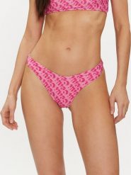 Hugo Dół od bikini Bonnie 50515320 Różowy. Czerwone bikini damskie Hugo, bez wzorów. Za 229.99 zł.