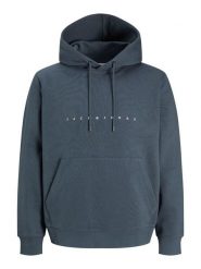 Jack & Jones Bluza w kolorze granatowym rozmiar: M. Niebieskie bluzy z kapturem męskie Jack & Jones, m. Za 134.95 zł.
