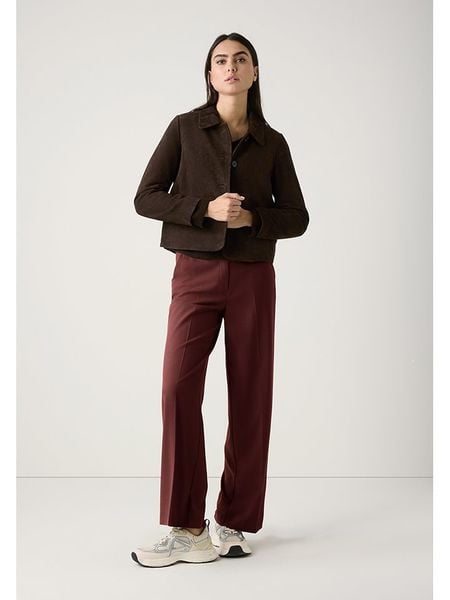 More & More Sweter w kolorze ciemnobrązowym rozmiar: 34. Brązowe swetry klasyczne damskie MORE & MORE, ze splotem, bez kołnierzyka. Za 173.99 zł.