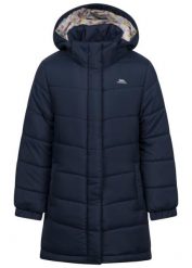 Trespass Ellster - Kurtka damska casual, granatowa. Niebieskie kurtki damskie Trespass, m, bez wzorów, z poliesteru, bez kaptura. Za 187.85 zł.