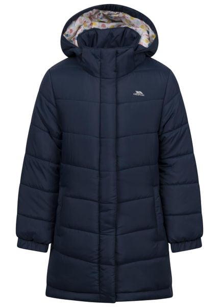 Trespass Ellster - Kurtka damska casual, granatowa. Niebieskie kurtki damskie Trespass, m, bez wzorów, z poliesteru, bez kaptura. Za 187.85 zł.