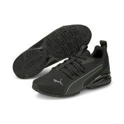 Buty do chodzenia męskie Puma AXELION NXT. Czarne obuwie do biegania damskie Puma. Za 339.00 zł.