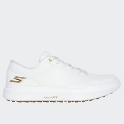 Buty do golfa damskie wodoodporne Skechers Go Golf Drive 6 skórzane. Golfy damskie Skechers, bez wzorów, z kauczuku, bez ramiączek. Za 459.99 zł.