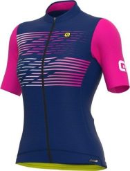 Koszulka rowerowa damska Alé Maglia Donna MC Logo. Niebieskie bluzki sportowe damskie ALÉ CYCLING, na lato, s, bez wzorów, z elastanu, bez ramiączek. Za 501.70 zł.