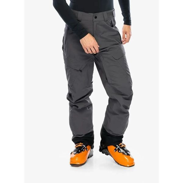 Spodnie narciarskie męskie Columbia Powder Stash II Pant. Szare spodnie materiałowe męskie Columbia, bez wzorów, sportowe. Za 471.99 zł.