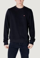 Bluza Mężczyzna NAPAPIJRI BALIS CREW SUM 2. Czarne bluzy z kapturem męskie Napapijri, m, z bawełny. Za 304.80 zł.