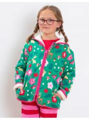 Toby Tiger Bluza w kolorze zielonym rozmiar: 80. Zielone bluzy i bluzki niemowlęce Toby Tiger, bez wzorów, z bawełny, bez ramiączek, bez kaptura. Za 92.21 zł.