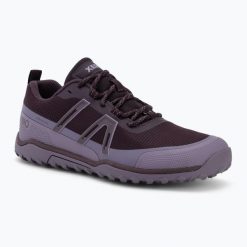 Buty barefoot damskie Xero Shoes Scrambler Trail Low WP Plum. Fioletowe obuwie trekkingowe damskie XERO SHOES. Za 689.99 zł.