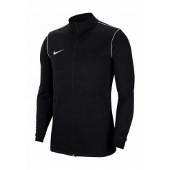 Męska Kurtka Dresowa Dry Park 20. Czarne kurtki męskie Nike, m, bez wzorów, z dresówki, sportowe, bez kaptura. Za 165.99 zł.