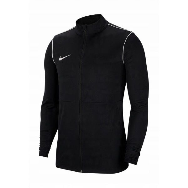 Męska Kurtka Dresowa Dry Park 20. Czarne kurtki męskie Nike, m, bez wzorów, z dresówki, sportowe, bez kaptura. Za 165.99 zł.