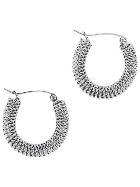 TATUUM Kolczyki-kreole rozmiar: onesize. Szare kolczyki damskie Tatuum, ze stali. Za 56.93 zł.