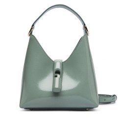 Torebka Furla. Niebieskie torebki klasyczne damskie Furla, bez wzorów, bez dodatków. Za 1,059.00 zł.