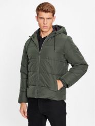 Only & Sons Kurtka zimowa 22020857 Zielony Regular Fit. Zielone kurtki męskie Only & Sons, na zimę, l, bez wzorów, z syntetyku, bez kaptura. Za 219.99 zł.