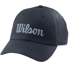 Czapka Wilson SCRIPT TWILL HAT. Niebieskie czapki męskie Wilson, bez wzorów, sportowe. Za 90.00 zł.