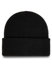 Coach Czapka CCL44 Czarny. Czarne czapki zimowe damskie Coach, z wełny. Za 249.99 zł.