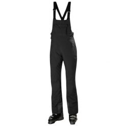 Spodnie narciarskie dla kobiet Helly Hansen Legendary Bib. Czarne spodnie dresowe damskie Helly Hansen, na zimę, bez wzorów. W wyprzedaży za 821.55 zł.