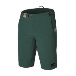 Spodenki rowerowe MTB męskie Rocday Roc Gravel krótkie. Brązowe szorty męskie ROCDAY, bez wzorów, sportowe. Za 272.99 zł.