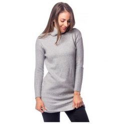 Heavy Tools Damski sweter Hiki W18-493 Melange (rozmiar L). Swetry klasyczne damskie Heavy Tools, l, bez kołnierzyka. W wyprzedaży za 101.00 zł.