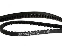 Pasek Gates CDN Carbon Drive 115T czarny 1265 mm. Czarne paski męskie GATEWAY1, bez wzorów, z materiału. Za 365.30 zł.