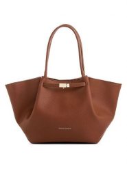 Vince Camuto Shopper bag "Prato" w kolorze brązowym - 52 x 27 x 13 cm rozmiar: onesize. Brązowe shopper bag damskie Vince Camuto, bez wzorów, z materiału, na ramię, bez dodatków. Za 130.99 zł.
