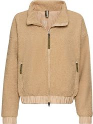 Camel Active Kurtka polarowa w kolorze beżowym rozmiar: 46. Brązowe kurtki damskie Camel Active, bez wzorów, z polaru, bez kaptura. Za 414.95 zł.