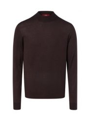 Finshley & Harding London swetry z dzianiny Mężczyźni Bawełna brązowy, M. Brązowe swetry męskie Finshley & Harding London, m, bez wzorów, z bawełny, bez kołnierzyka. Za 279.95 zł.