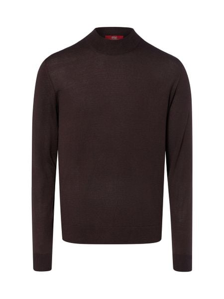 Finshley & Harding London swetry z dzianiny Mężczyźni Bawełna brązowy, M. Brązowe swetry męskie Finshley & Harding London, m, bez wzorów, z bawełny, bez kołnierzyka. Za 279.95 zł.