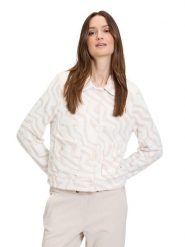 BETTY & CO Kurtka przejściowa w kolorze kremowo-beżowym rozmiar: 42. Brązowe kurtki damskie Betty & Co., bez wzorów, bez kaptura. Za 104.95 zł.
