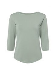 Franco Callegari koszulka z długim rękawem Kobiety Bawełna zielony, XXXL. Zielone t-shirty damskie Franco Callegari, uniwersalny, bez wzorów, z bawełny, bez kołnierzyka. Za 89.95 zł.