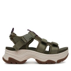 Sandały Teva. Zielone obuwie trekkingowe damskie Teva. Za 329.99 zł.
