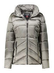 Canadian Peak Kurtka pikowana "Blancheak" w kolorze szarym rozmiar: XL. Szare kurtki damskie Canadian Peak, xl, bez wzorów, bez kaptura. Za 250.94 zł.