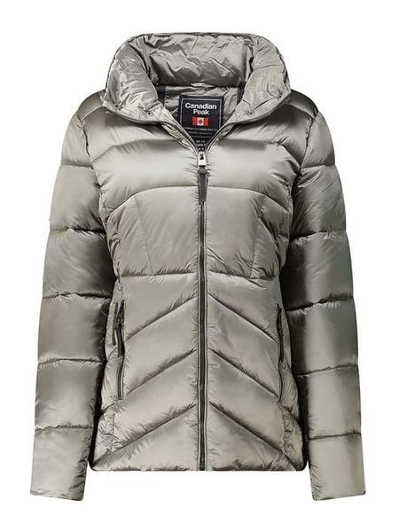 Canadian Peak Kurtka pikowana "Blancheak" w kolorze szarym rozmiar: XL. Szare kurtki damskie Canadian Peak, xl, bez wzorów, bez kaptura. Za 250.94 zł.